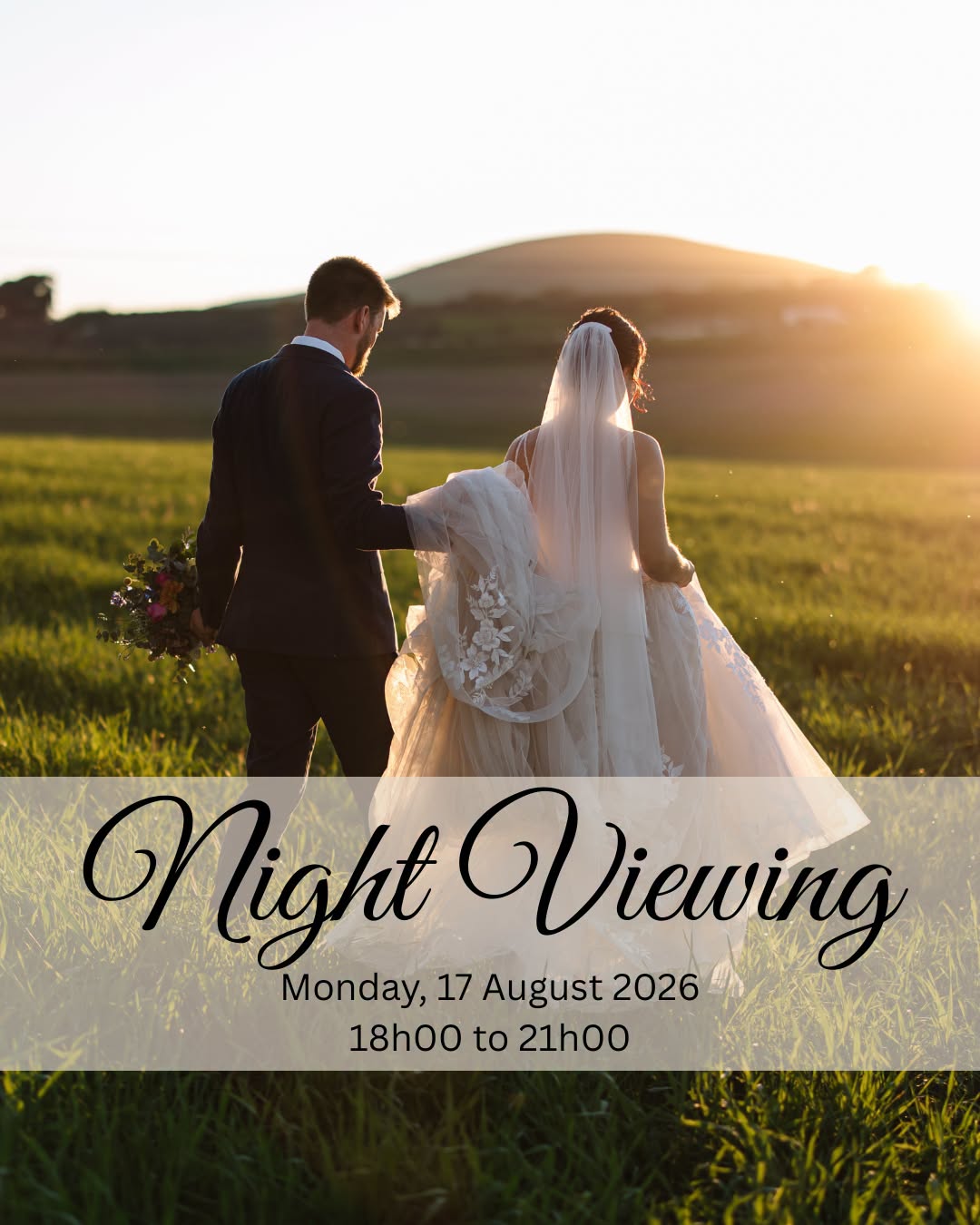 Wedding Venue Night Viewing
