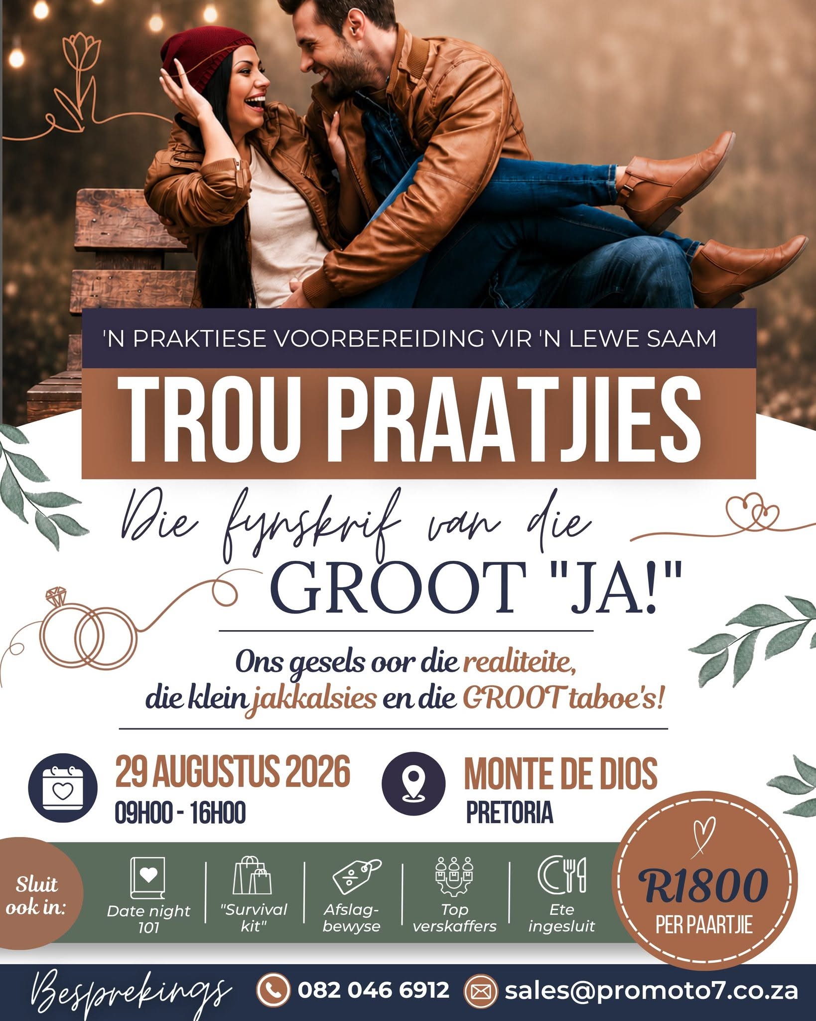 TROU PRAATJIES