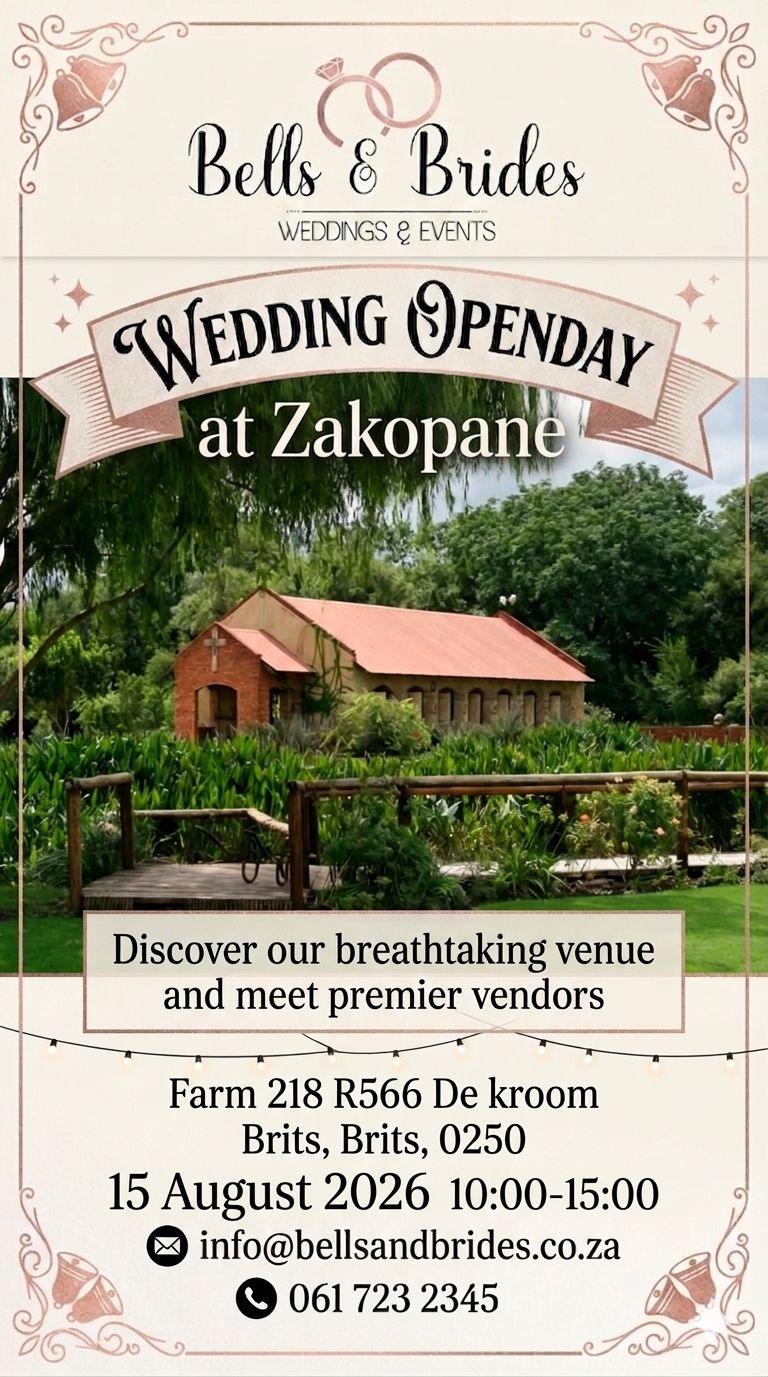 Wedding Venue Open Day 2026