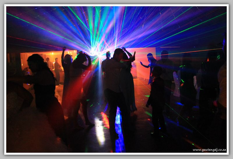 Gauteng DJ Dance Lights