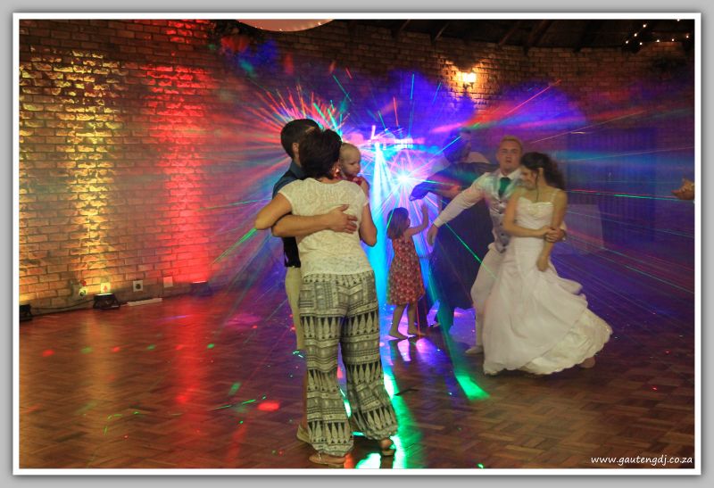 Gauteng DJ Dance Lights