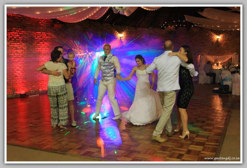 Gauteng DJ Dance Lights