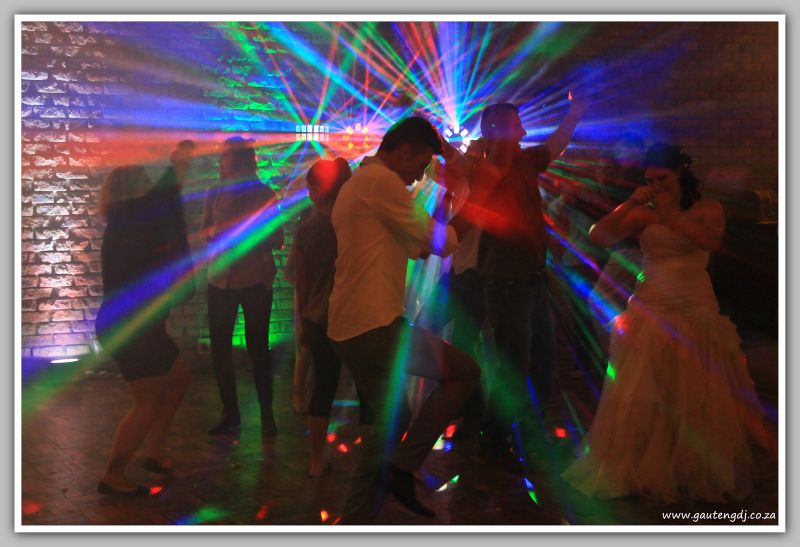 Gauteng DJ Dance Lights
