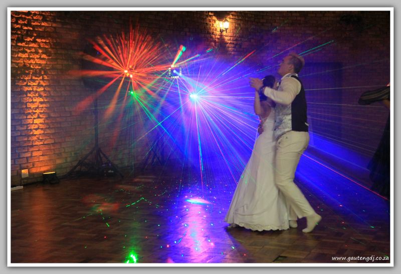 Gauteng DJ Dance Lights
