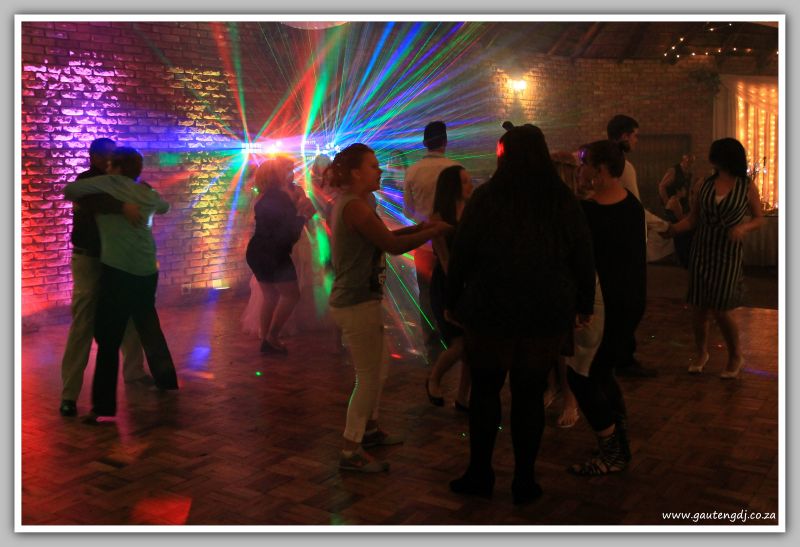 Gauteng DJ Dance Lights