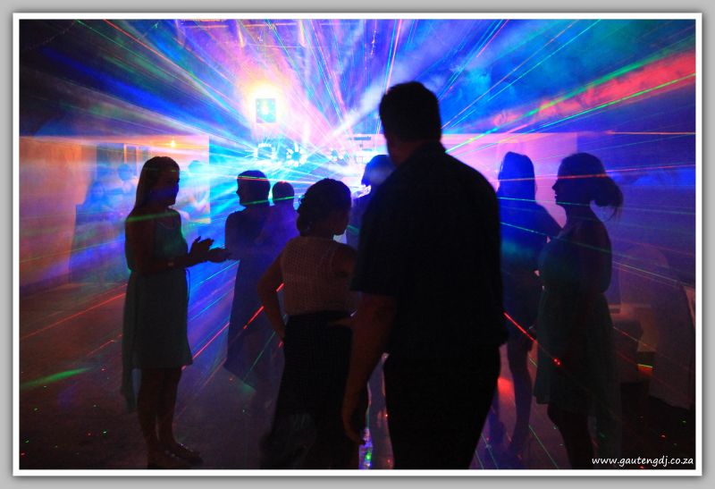 Gauteng DJ Dance Lights