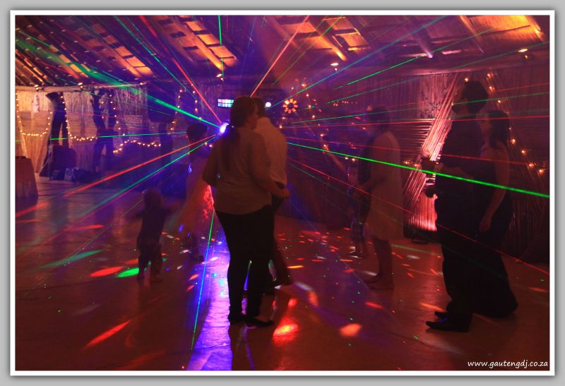 Gauteng DJ Dance Lights